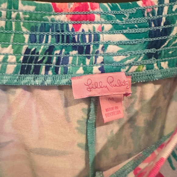 LILLY PULITZER
32" Lorena Breezy Palazzo Pant In Multi Salt In The Air - Picture 4 of 5